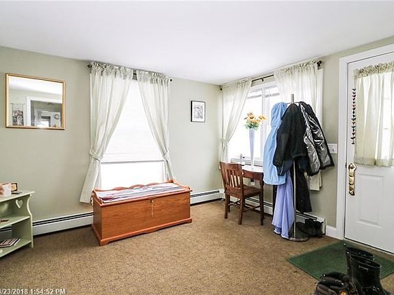 Large entry way for all your coats, boots, and everything else.