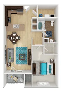 Floor plan The Seaspray