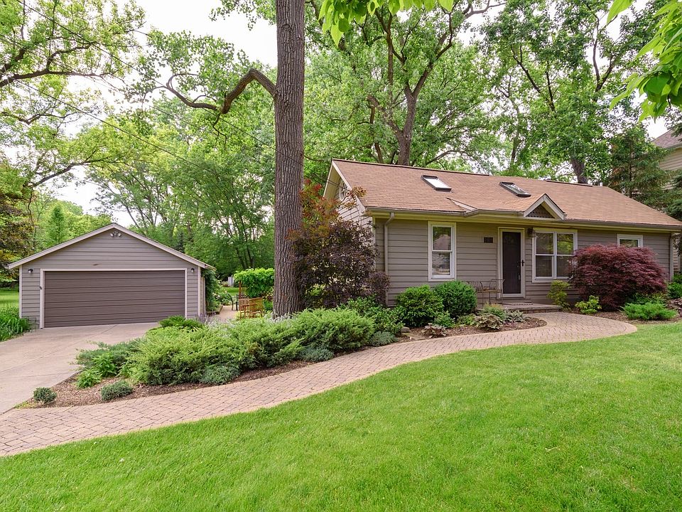 Updated home nestled on forested 2 ac lot