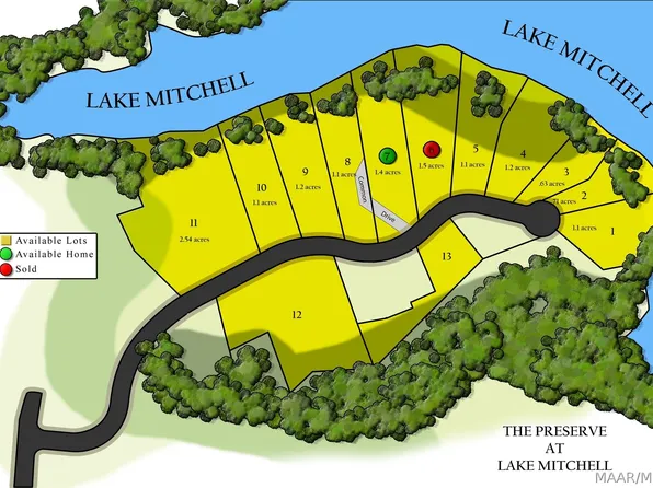 0 Preserve Dr Lot 13, Rockford, AL 35136