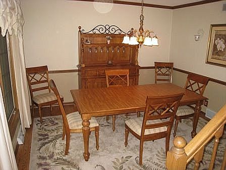 Separate Dining Room
