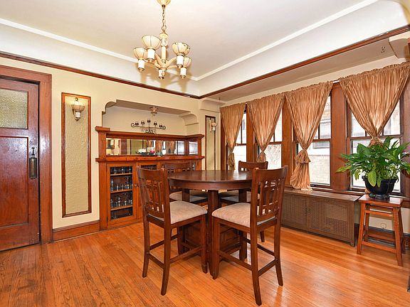Dining room with BICC
