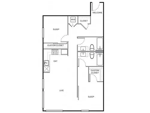 Floor plan Admiral