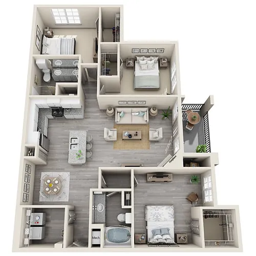 Floor plan Willow