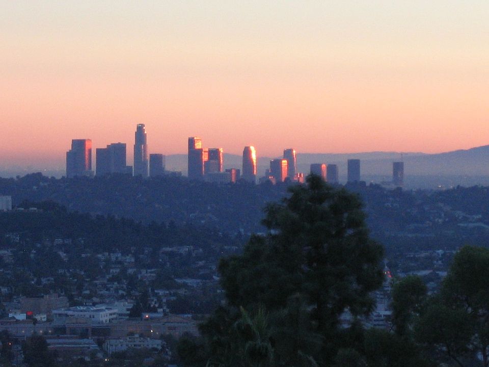 View Downtown LA