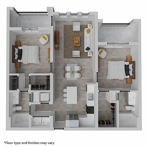 Floor plan Bella