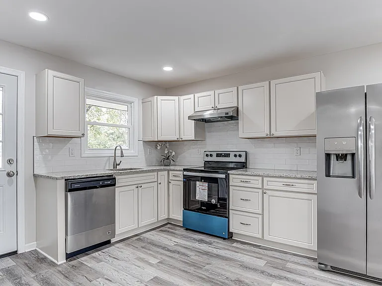 All brand new appliances
