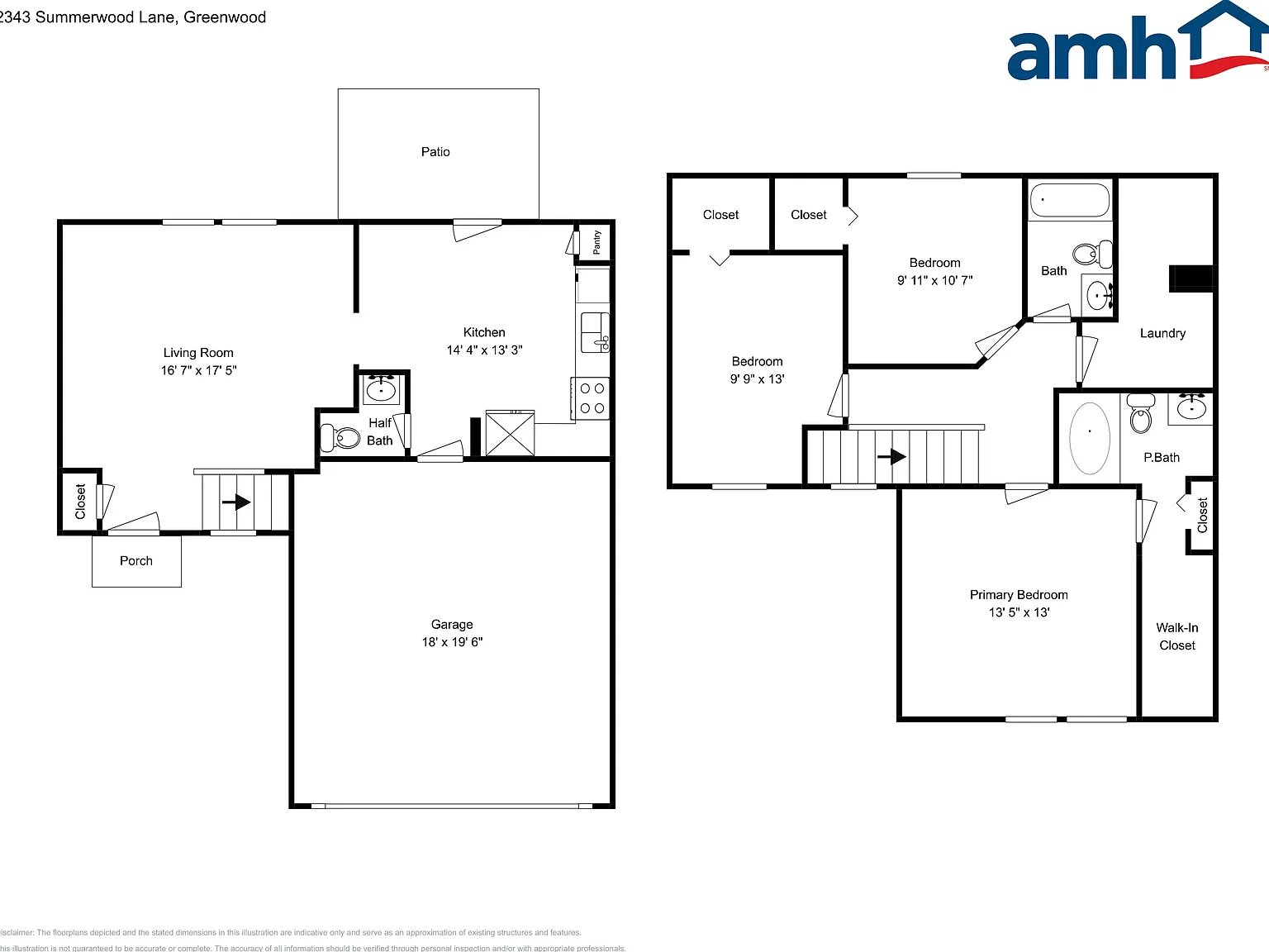 3 bed, 2.5 bath, 1306 sqft, $1,715 — Photo 2