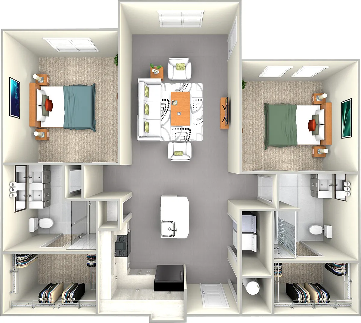 Floor plan The Seagrass
