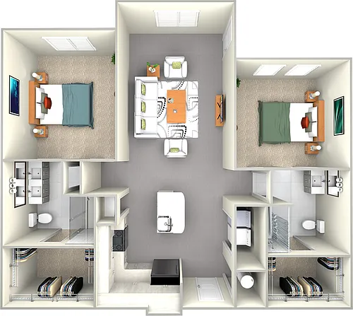 Floor plan The Seagrass