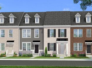 Hanover Plan, Greenleigh Townhomes, Middle River, MD 21220