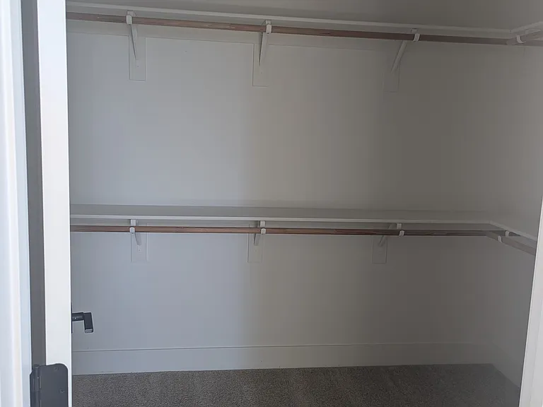 Large master walk-in closet.