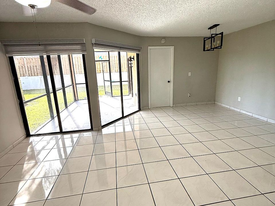 Living / Dining + Both Patio Entrances