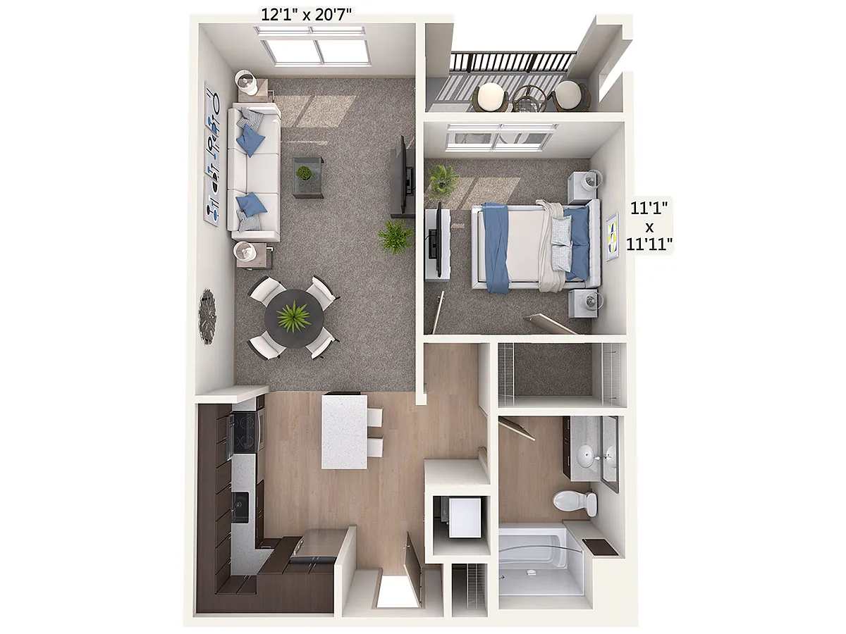 Floor plan A5-E-Esp
