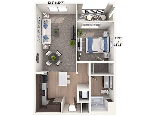 Floor plan A5-E-Esp