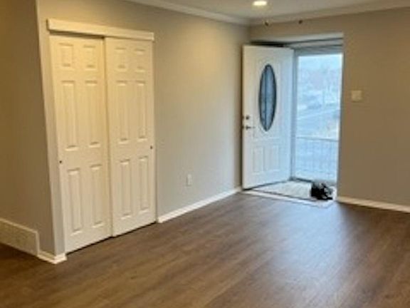 Large Living Room with Large Closet