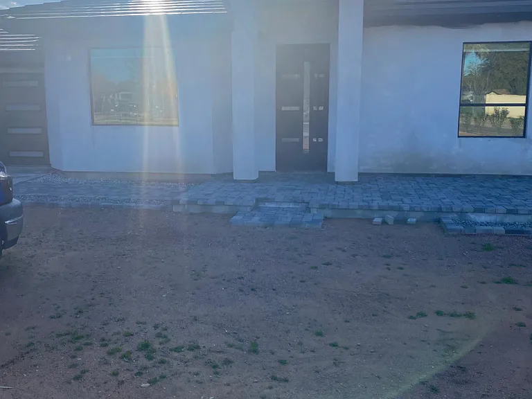 Front Entrance
- Landscape is already done
