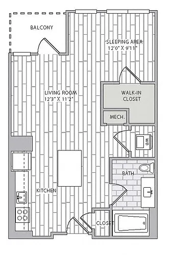 Floor plan S1