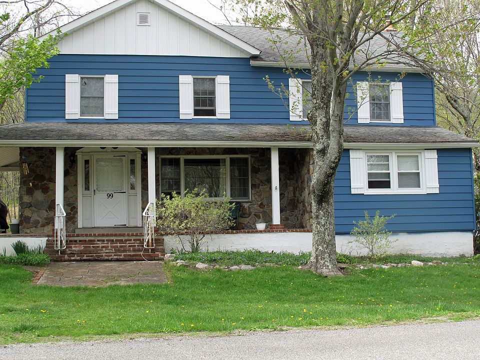Front of house and main road