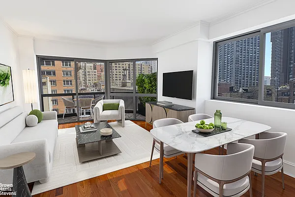 Rented by Brown Harris Stevens | media 6