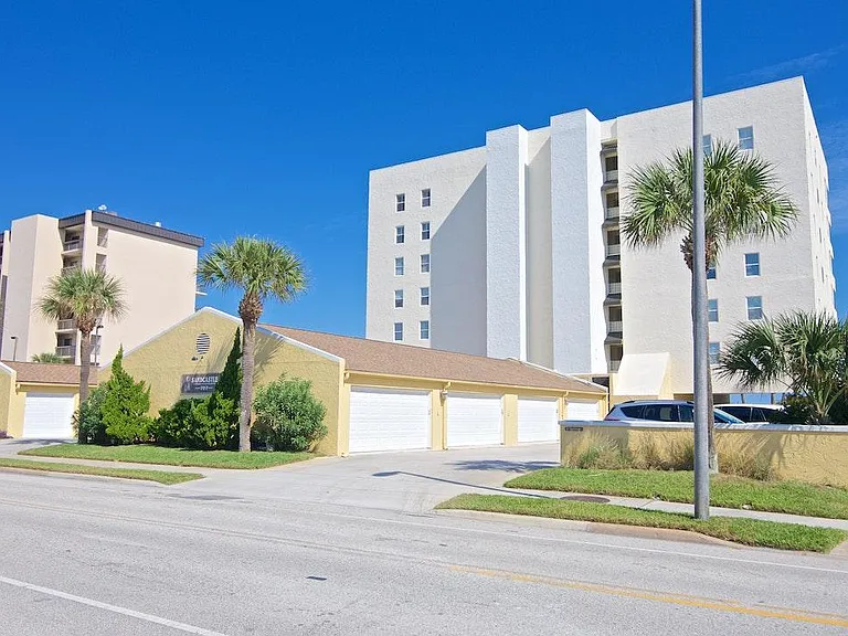 West Side of Building