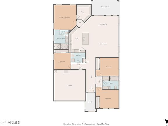 4th image of 2433 W SUNLAND Avenue