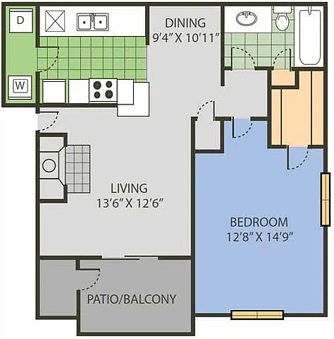 Floor plan A3 C