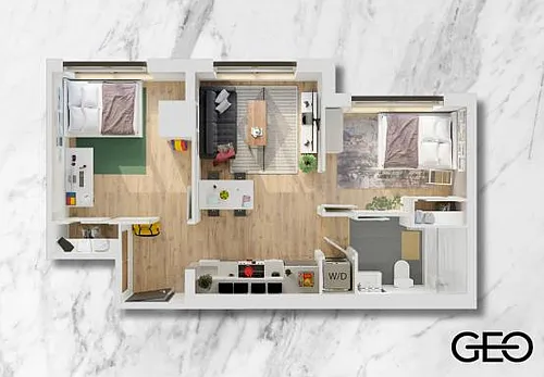 Floor plan Sapphire