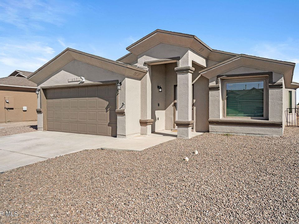 637 David Ortiz St, Socorro, TX 79927 Zillow