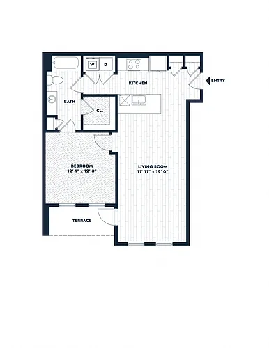 Floor plan A2