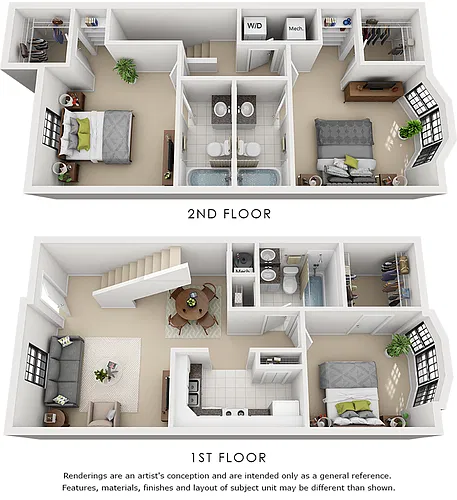 Floor plan Grammercy