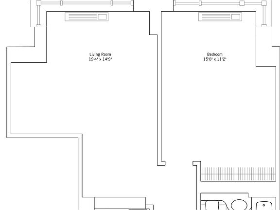 2nd image of 222 E 34th St APT 916