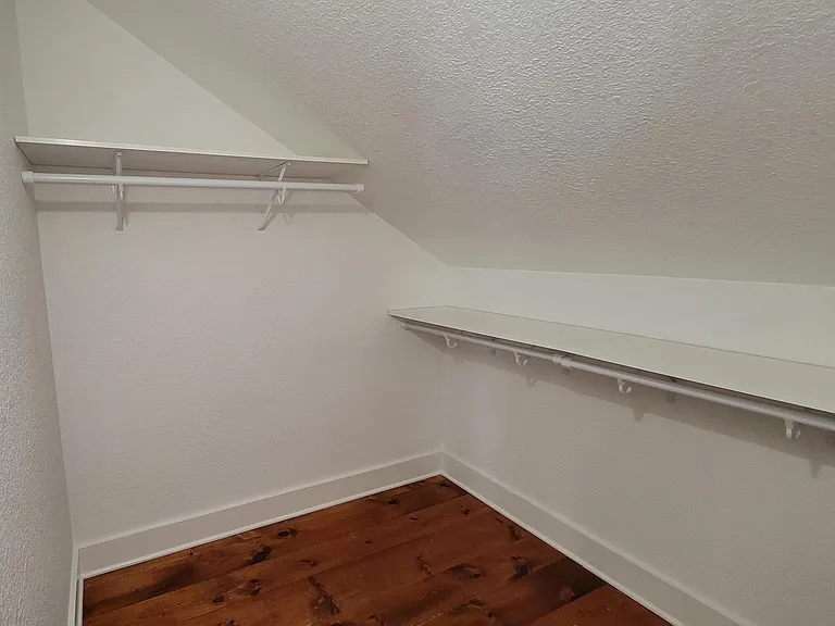 Apartment, One of Two Walk in Closets