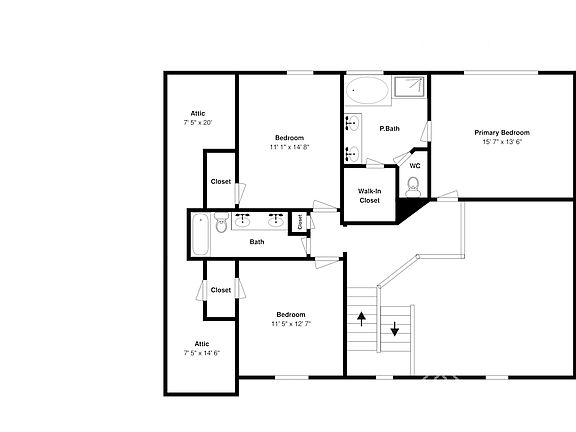 3rd image of 6439 Skyline Dr