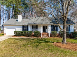 1513 Burchcrest Dr, Garner, NC 27529