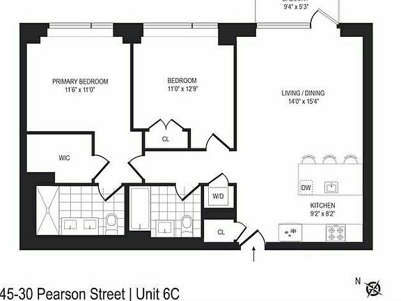 2nd image of 45-30 Pearson St #6C