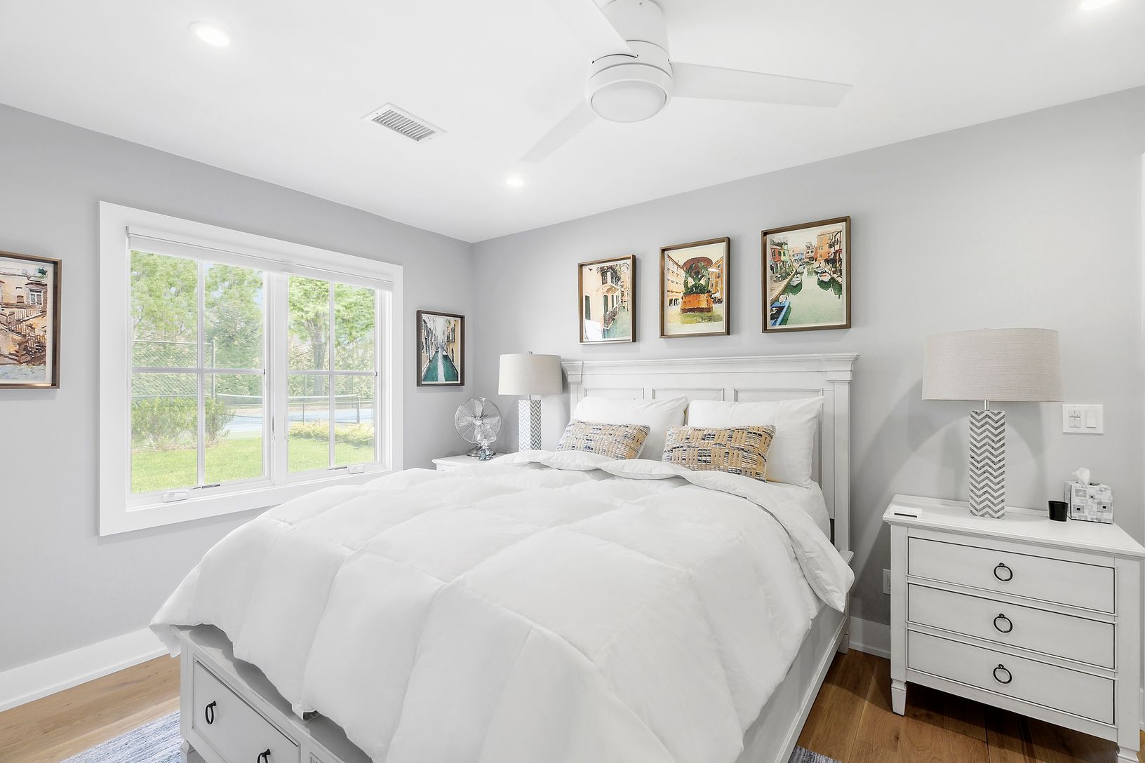  1 of 3 guest bedrooms
