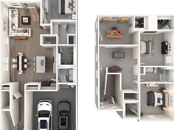 Stanton 3D Floorplan