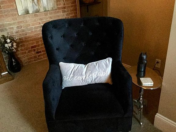 Comfy, Wing Back Chair