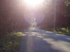 View towards Clinton Street