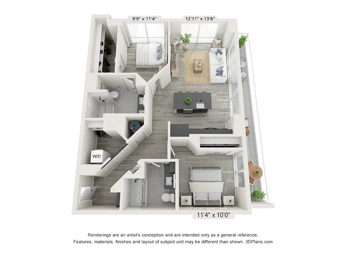 Floor plan B2