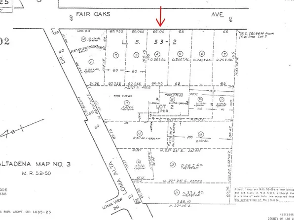 3349 Fair Oaks Ave, Altadena, CA 91001