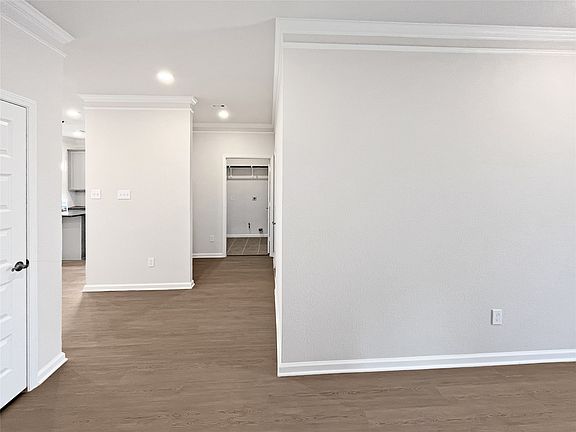 The Pearson-Hall to Mudroom and Utility Room.