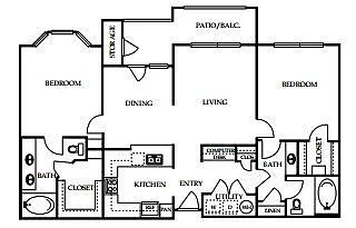 Floor plan E
