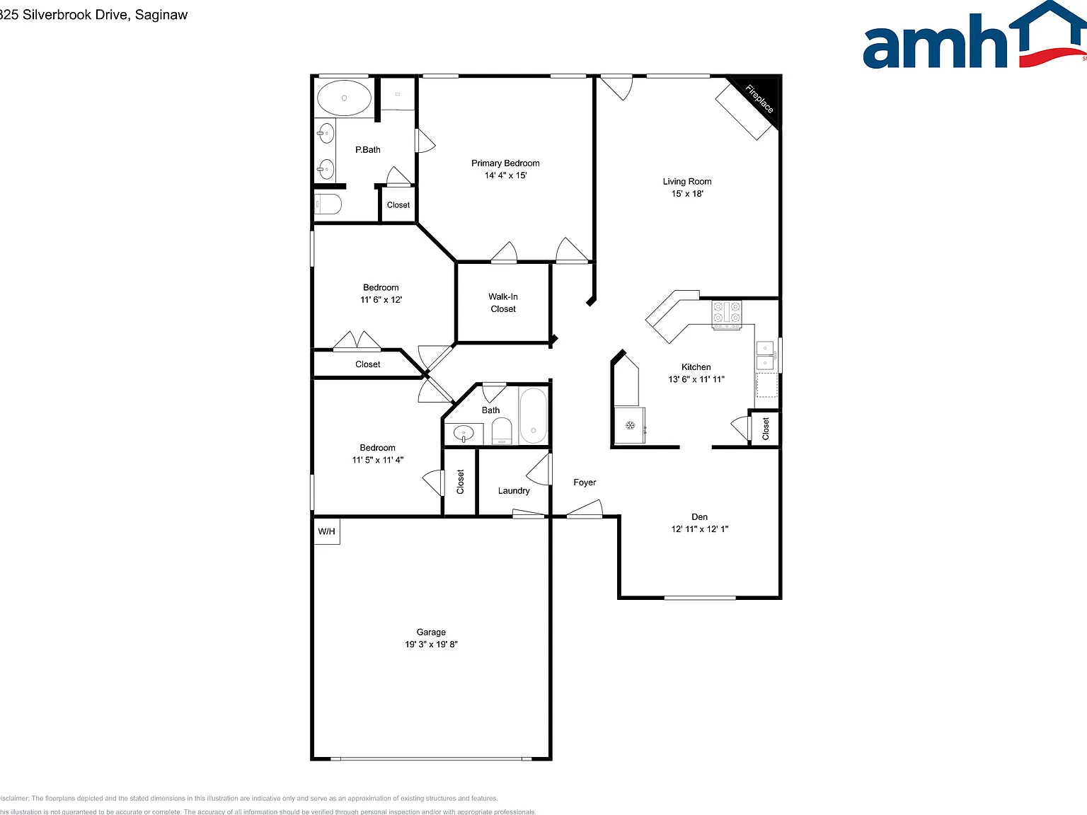 3 bed, 2.0 bath, 1604 sqft, $2,095 — Photo 2