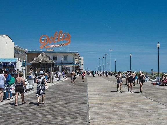 Rehoboth beach boardwalk