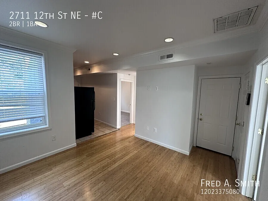 2 Bedroom Top Floor Unit in Brookland — Photo 2