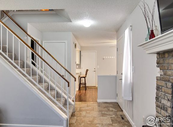 Open floor plan - Wood burning fireplace!