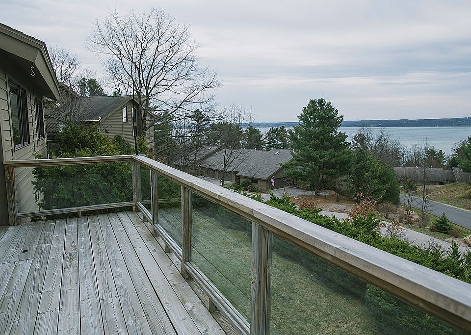 Deck facing GT East Bay