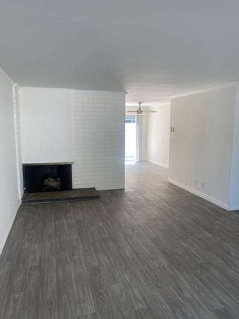 Living Room with Fireplace